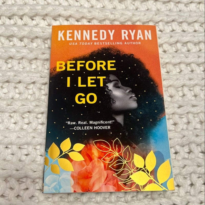 Before I Let Go