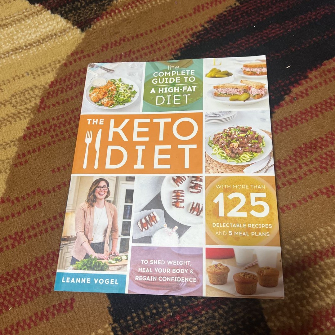 The Keto Diet by Leanne Vogel, Paperback | Pangobooks