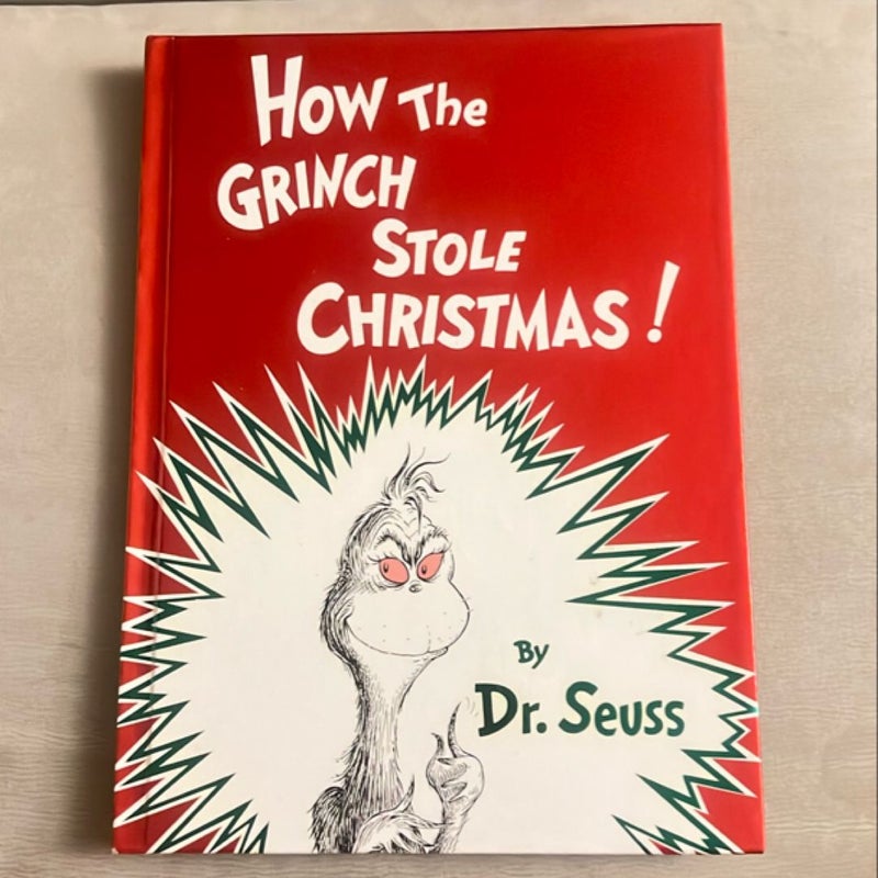 How the Grinch Stole Christmas!