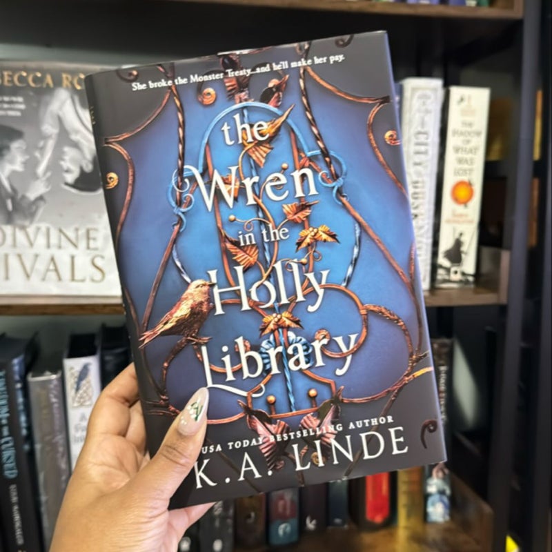 The Wren in the Holly Library (Deluxe Limited Edition)