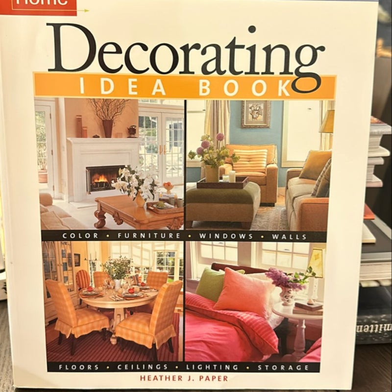 Decorating Idea Book