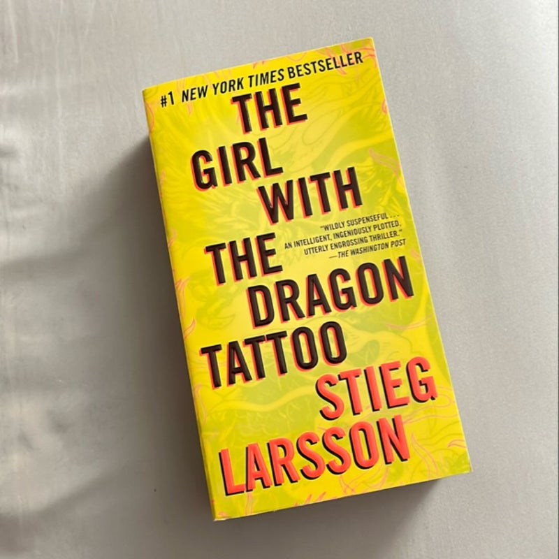 The Girl with the Dragon Tattoo