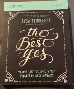 The Best Yes Study Guide & DVD