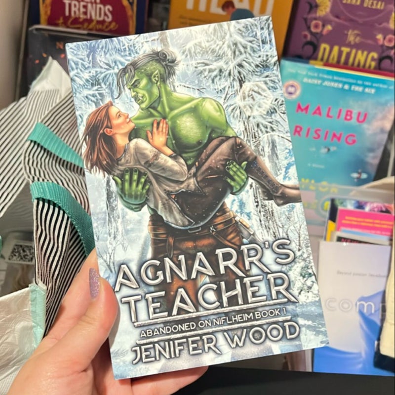 SIGNED -  Agnarr's Teacher