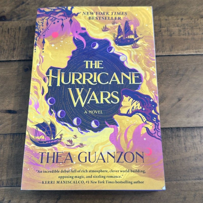 The Hurricane Wars