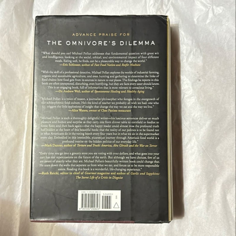 The Omnivore's Dilemma