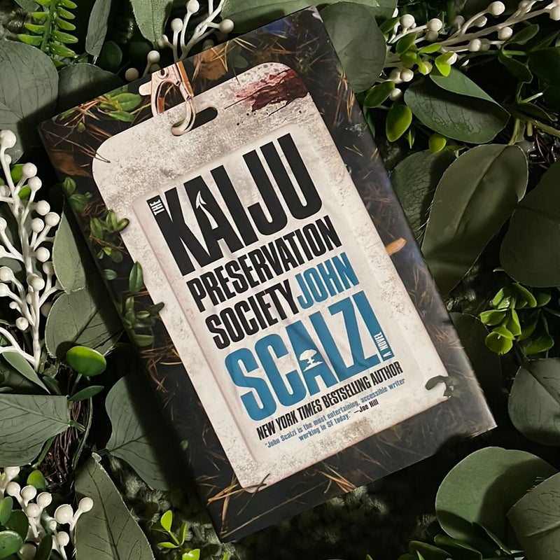 The Kaiju Preservation Society by John Scalzi