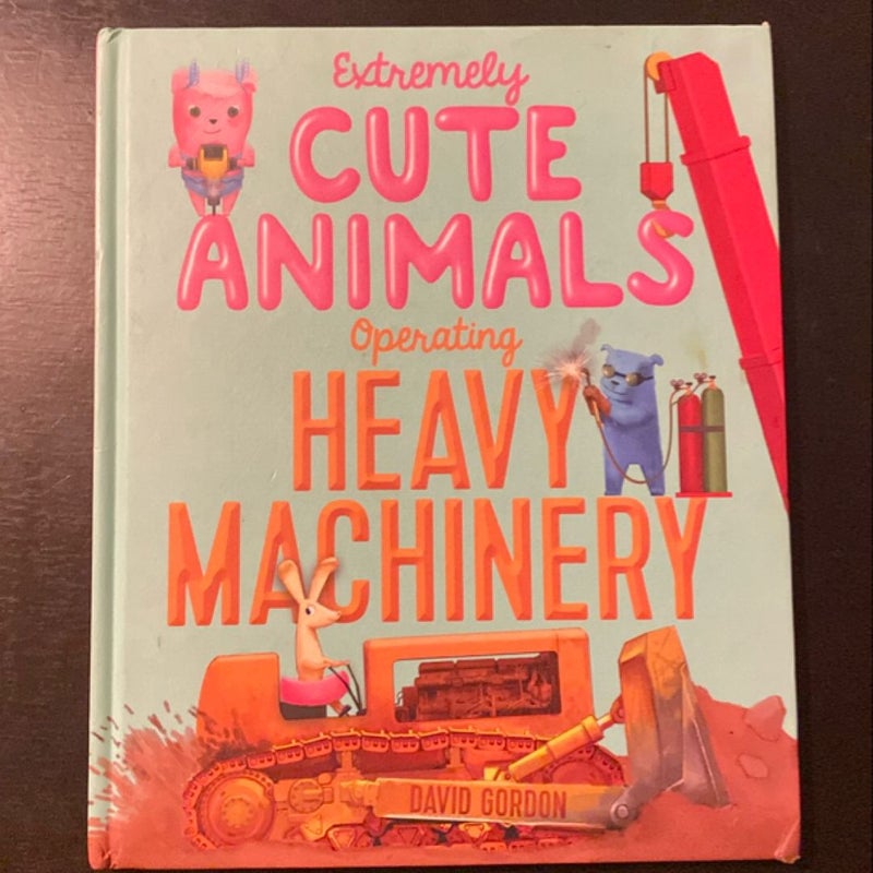 Extremely Cute Animals Operating Heavy Machinery