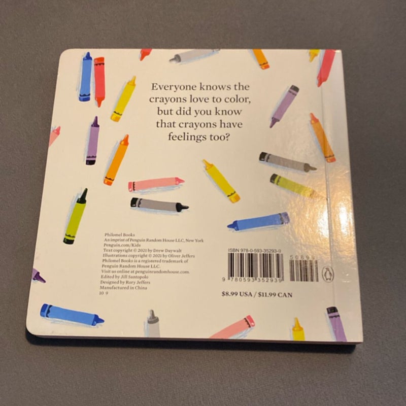 The Crayons' Book of Feelings
