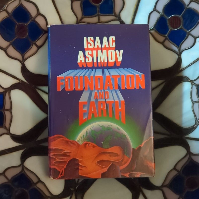 Foundation and Earth by Isaac Asimov, Hardcover Pangobooks
