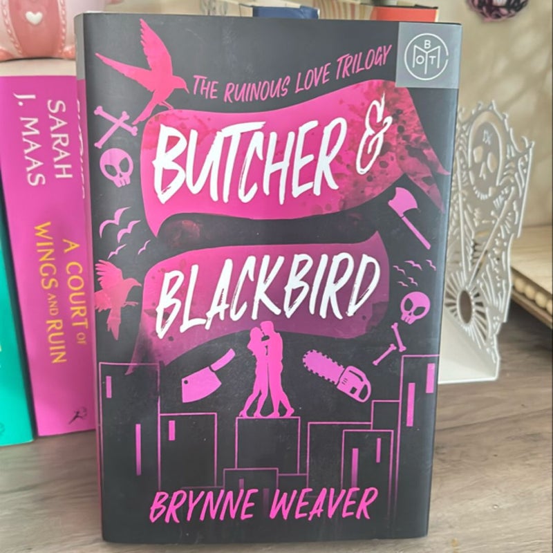 Butcher and Blackbird