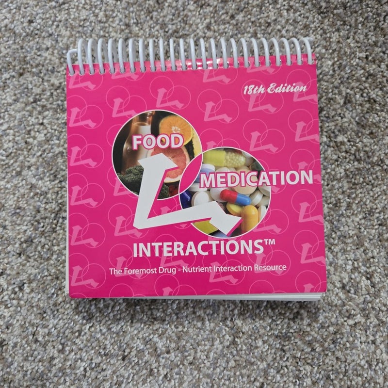 Food Medication Interactions