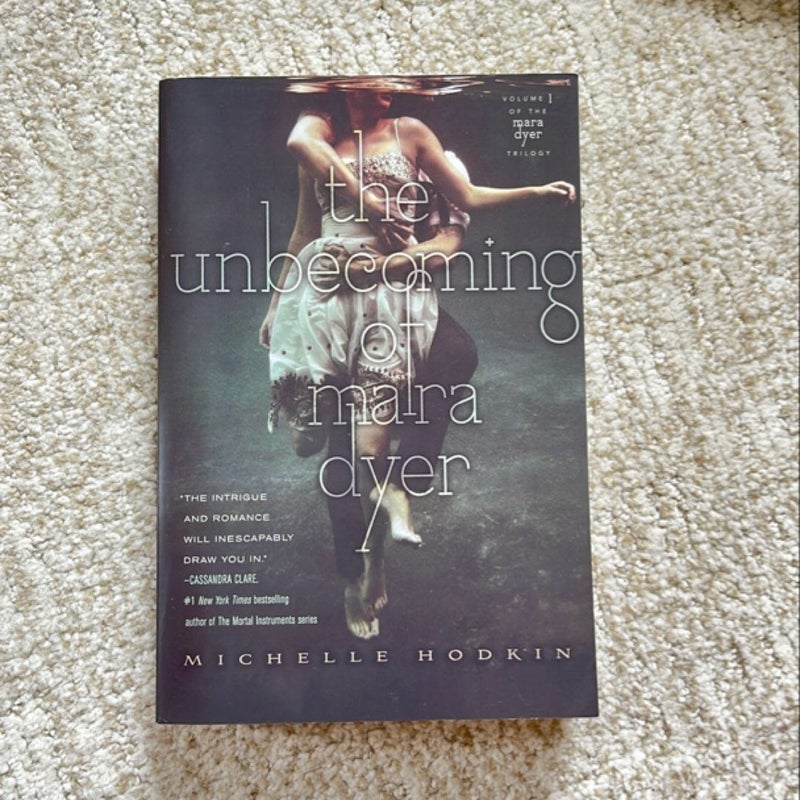 The Unbecoming of Mara Dyer