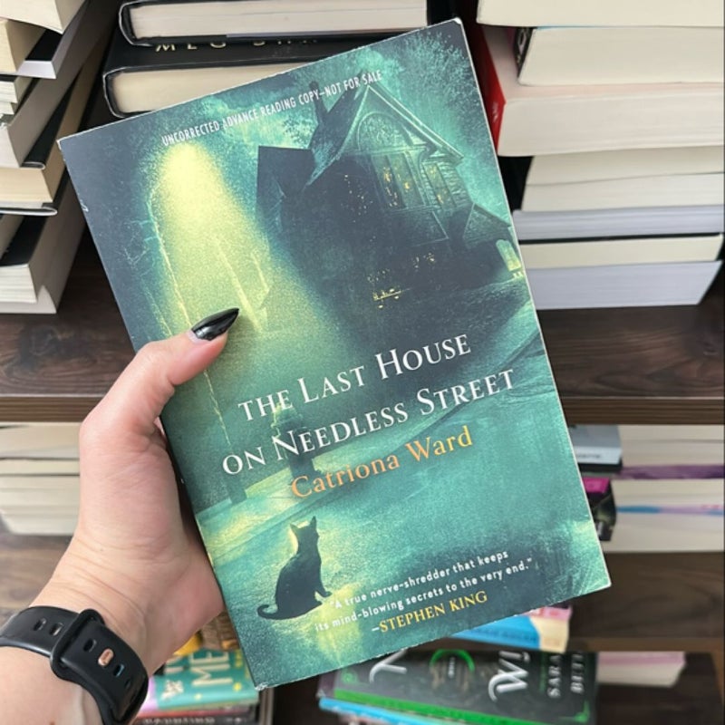 The Last House On Needless Street by Catriona Ward ARC