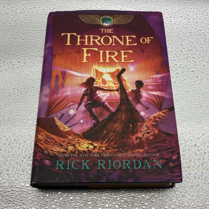 Kane Chronicles, the, Book Two the Throne of Fire (Kane Chronicles, the, Book Two)