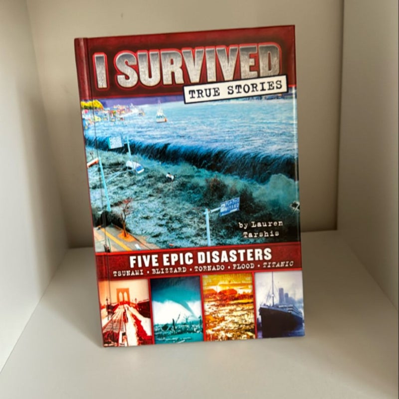 I Survived true stories (set of 3)