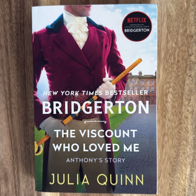 The Viscount Who Loved Me