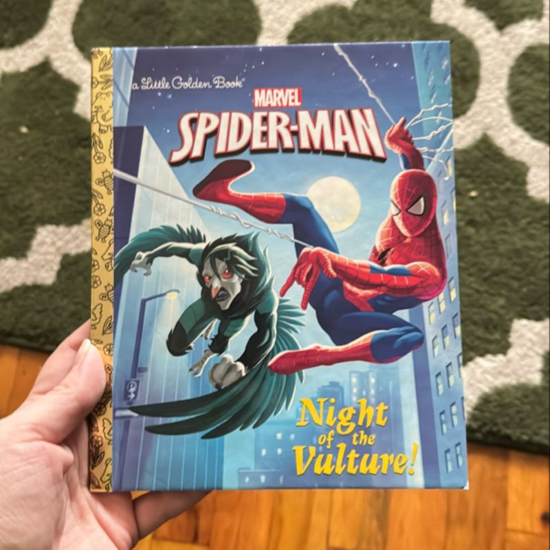 Night of the Vulture! (Marvel: Spider-Man)