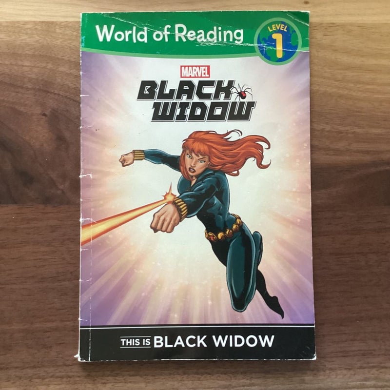 World of Reading, Black Widow