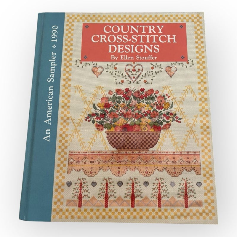 Country Cross-Stitch Designs