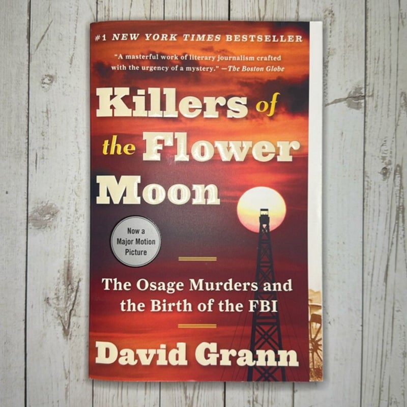 Killers of the Flower Moon