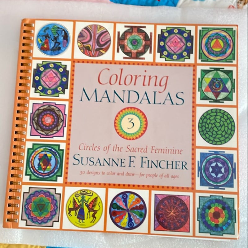 Coloring Mandalas 3