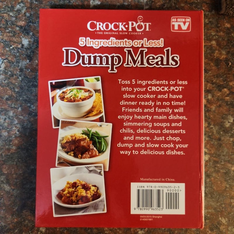 Crock Pot Dump Meals