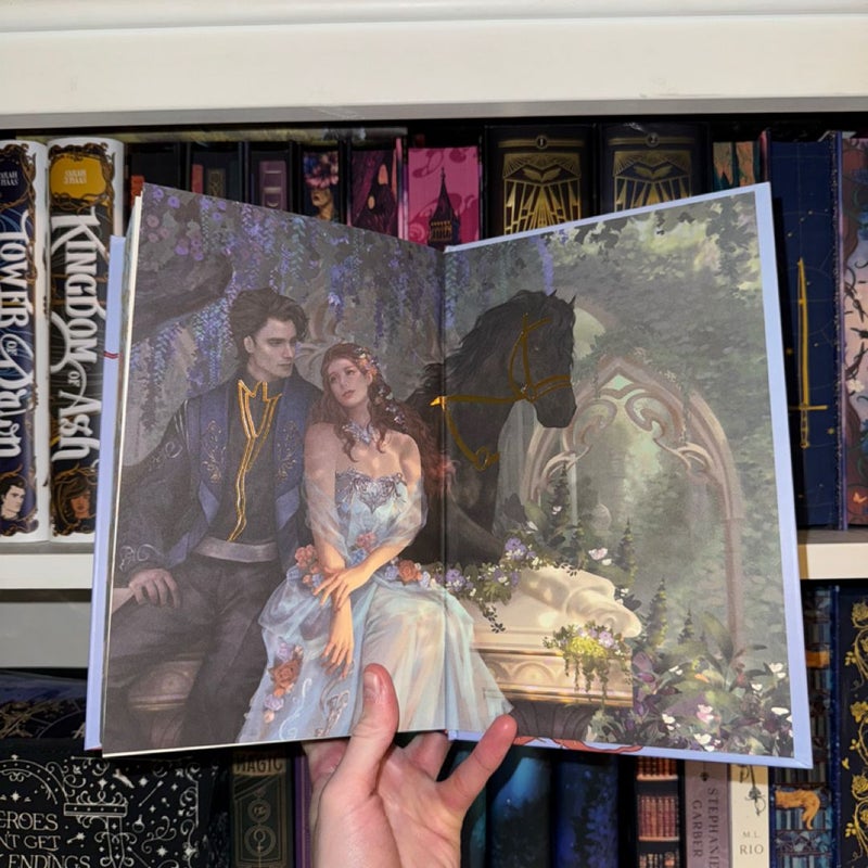 The Courting Of Bristol Keats (Fairyloot Edition)