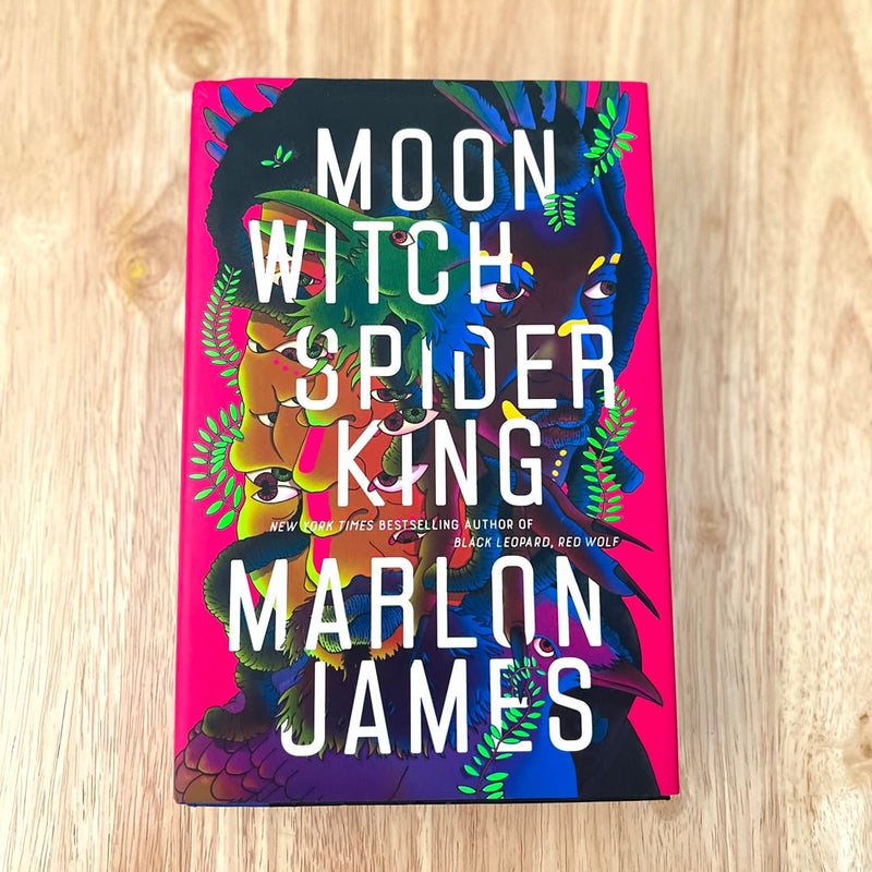 Moon Witch, Spider King **SIGNED**