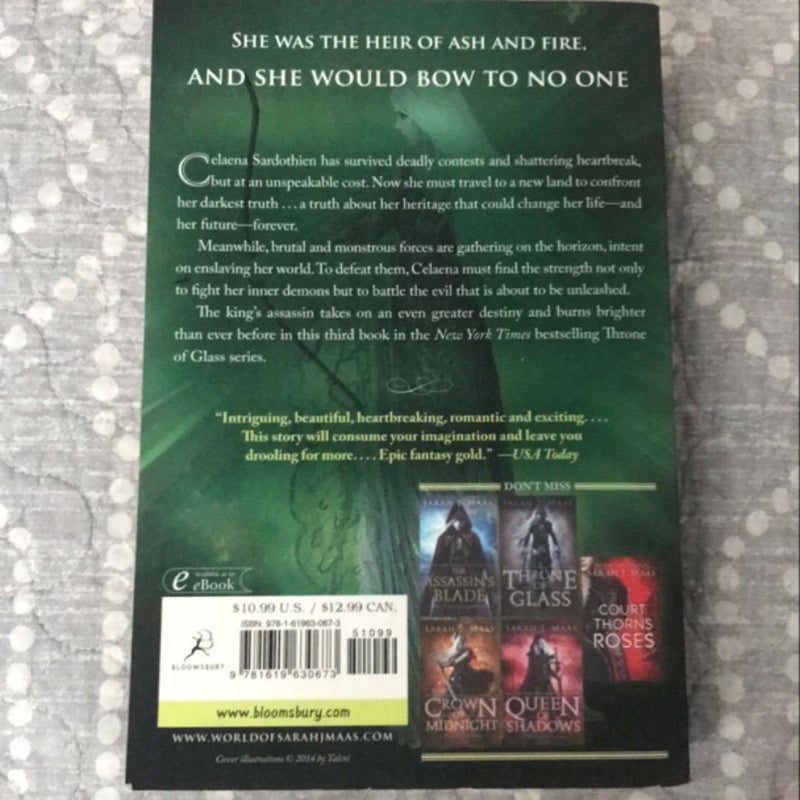 Heir of Fire OOP Cover