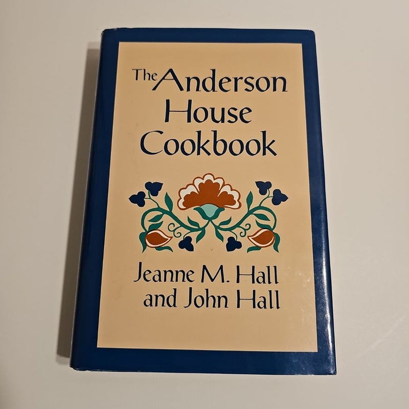 The Anderson House Cookbook