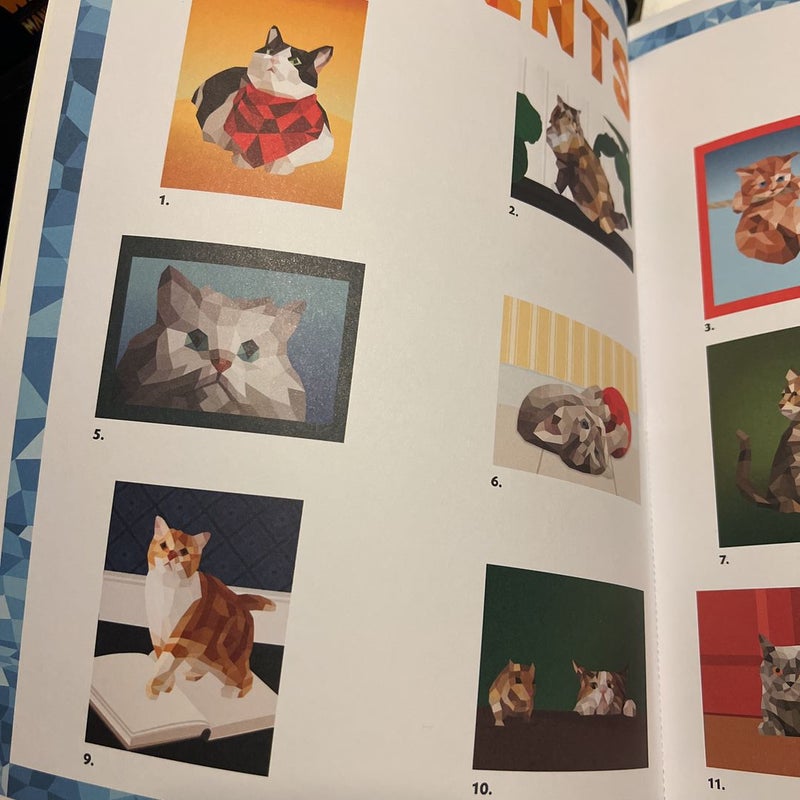 Paint by Sticker: Cats