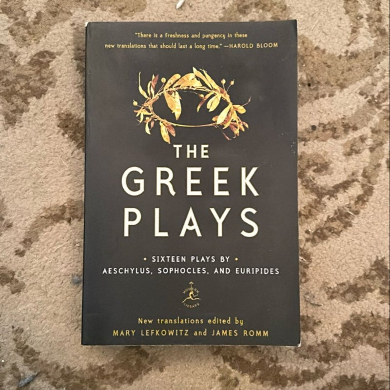 The Greek Plays