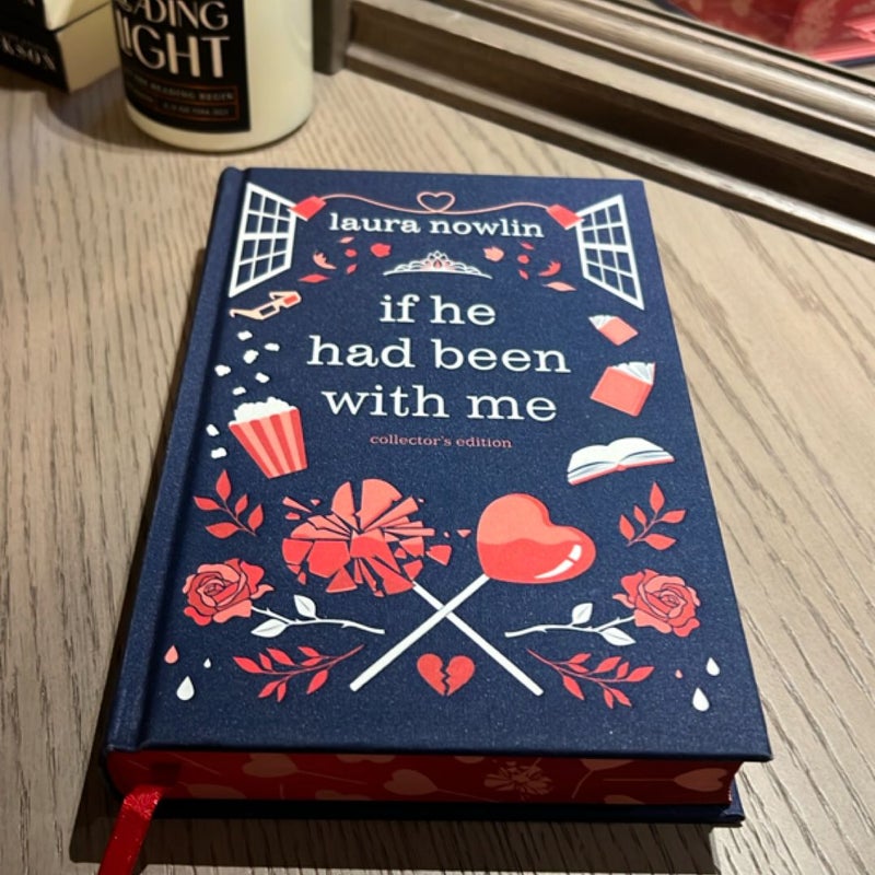 If He Had Been with Me