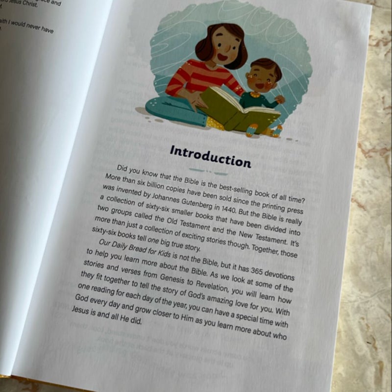 Our Daily Bread for Kids