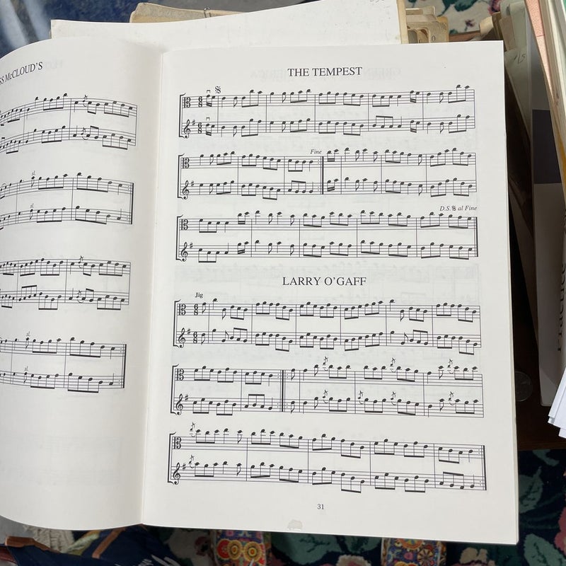Fiddling For Viola