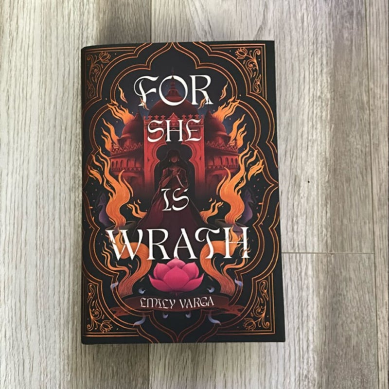 For She Is Wrath (Fairyloot Edition)