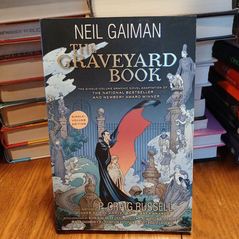 The Graveyard Book Graphic Novel Single Volume