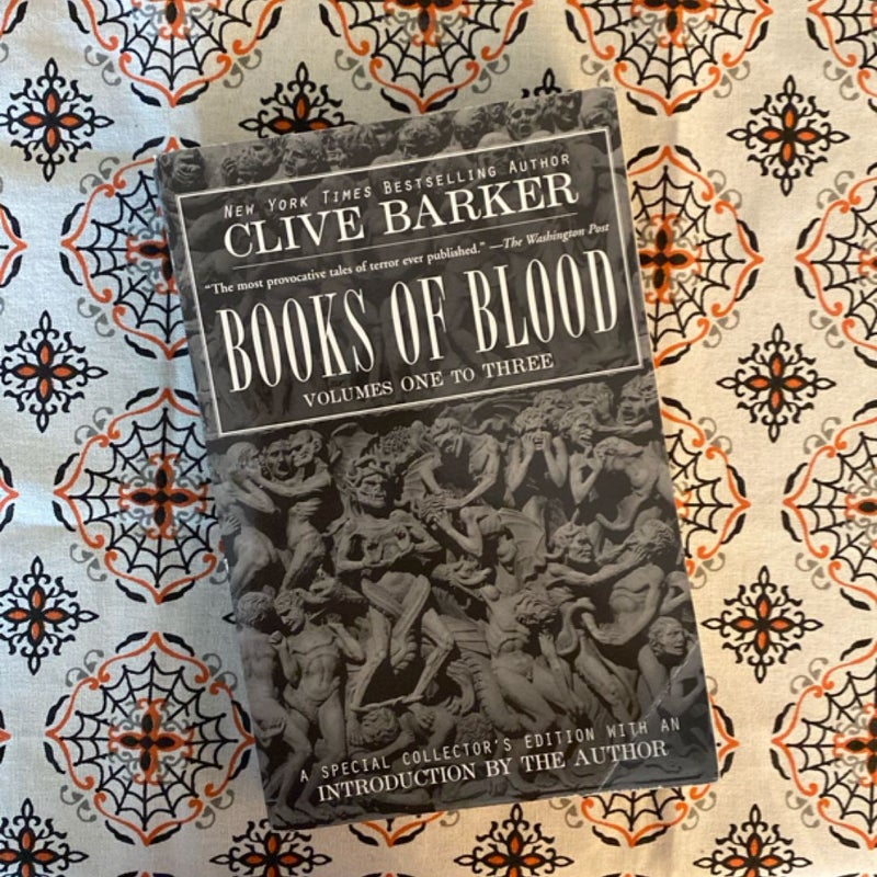 Clive Barker's Books of Blood 1-3