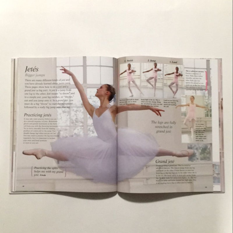 Two books: A Child's Introduction to Ballet and Ballerina book