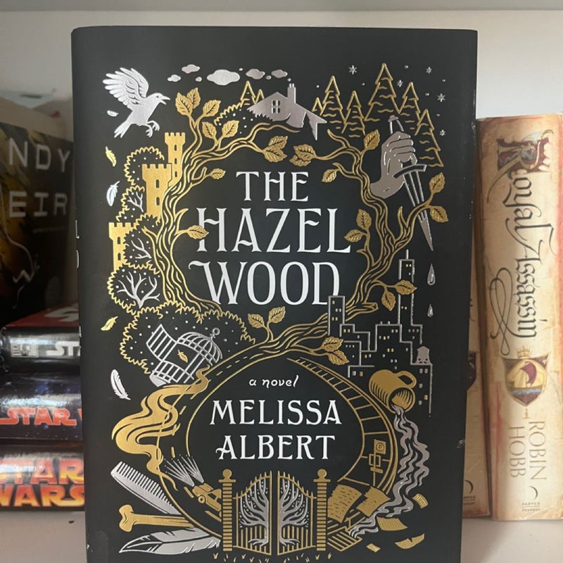 The Hazel Wood (Library copy)