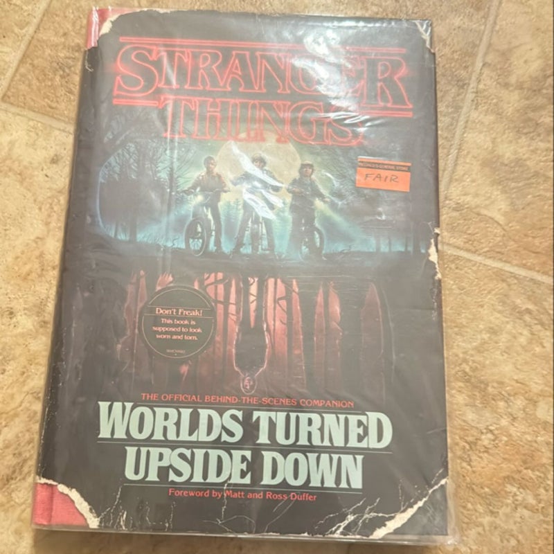 Stranger Things: Worlds Turned Upside Down