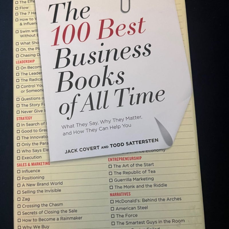 The 100 Best Business Books of All Time