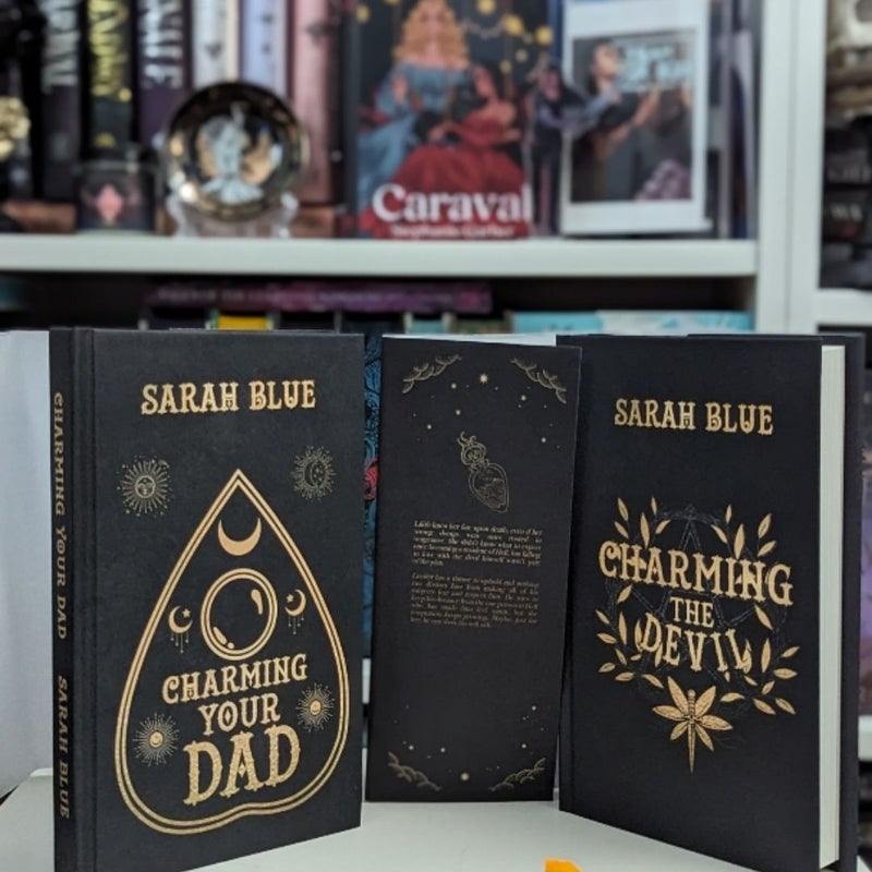 SIGNED Charming Your Dad & Charming the Devil