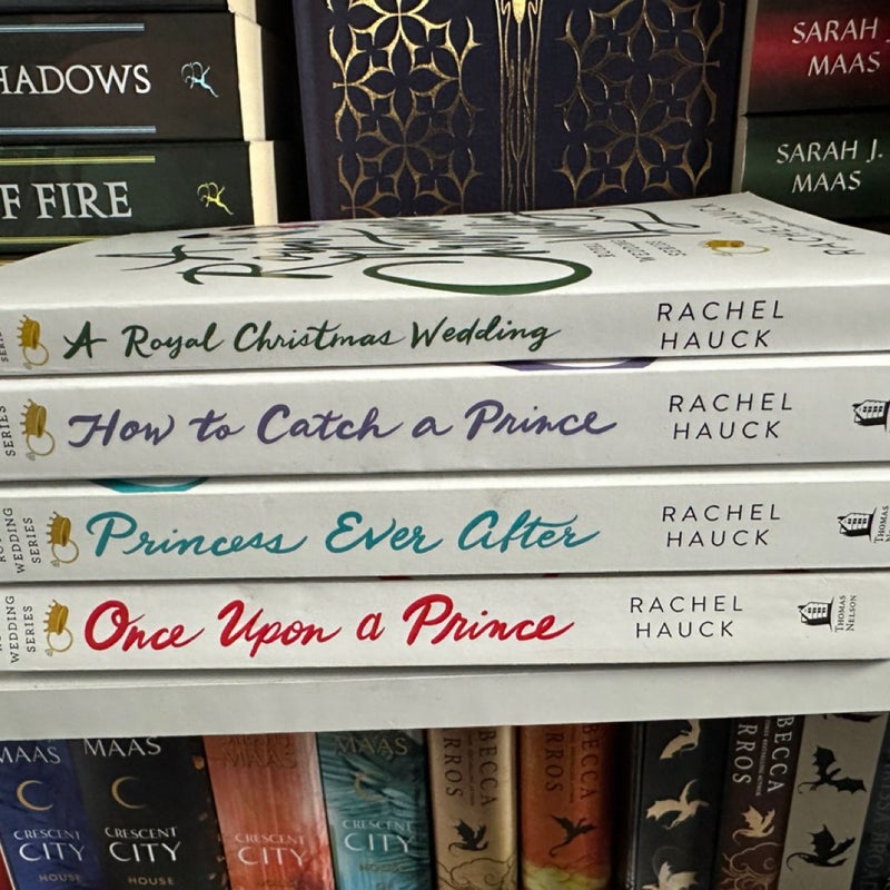 Once upon a Prince series 