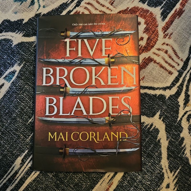 Five Broken Blades (Deluxe Limited Edition)