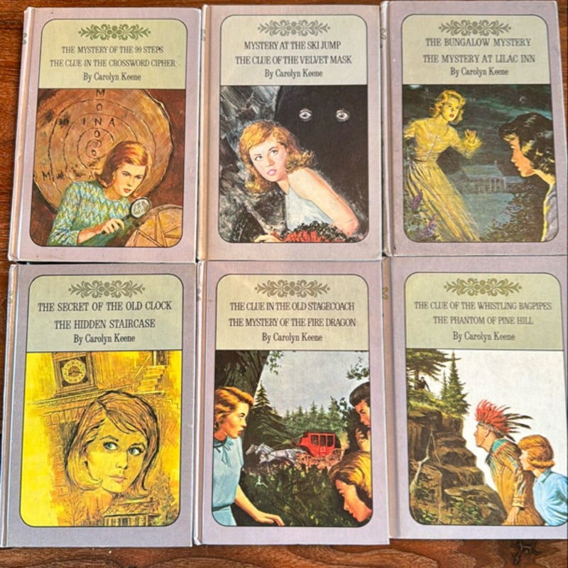 Nancy Drew Mystery - Set of 6