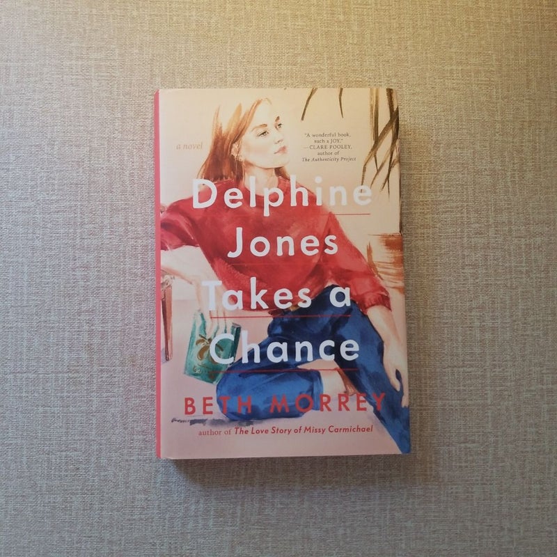 Delphine Jones Takes a Chance