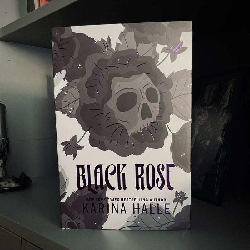 Black Rose (SIGNED)