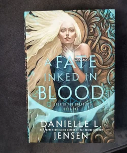 A Fate Inked in Blood- First Edition
